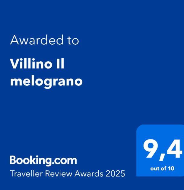 Villino Il Melograno Holiday home *